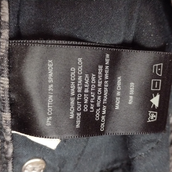 Kut from the kloth black gray jeans size 4 - Picture 5 of 7